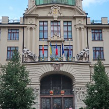 Nová radnice - New City Hall of Prague